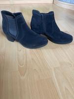 Jana Damen Stiefelette, dunkelblau, Größe 40, Weite H Nordrhein-Westfalen - Enger Vorschau