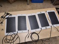 5x chargers 5W Solarpanel ggf. Defekt Sachsen-Anhalt - Merseburg Vorschau