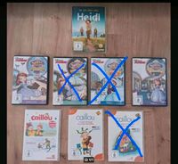 DVDs für Kinder, Sammlung, Auswahl, Sofia, Caillou, Heidi Sachsen-Anhalt - Halle Vorschau