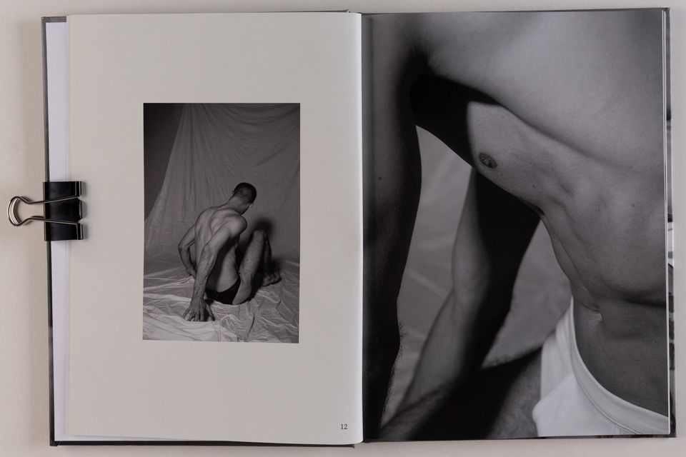 Body Book by Ilya Zakharin. in Berlin
