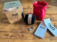 D&G, Dolce und Gabana Damenuhr mit Strass, Swarovski, Armbanduhr Düsseldorf - Benrath Vorschau