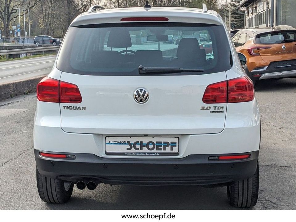 Volkswagen Tiguan Sport & Style 4Motion 2.0TDI DSG Navi/Pan in Naila