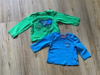 2 langarm Baby Shirts von Topomini u. Liegelind Gr. 74 - Top! Niedersachsen - Denkte Vorschau