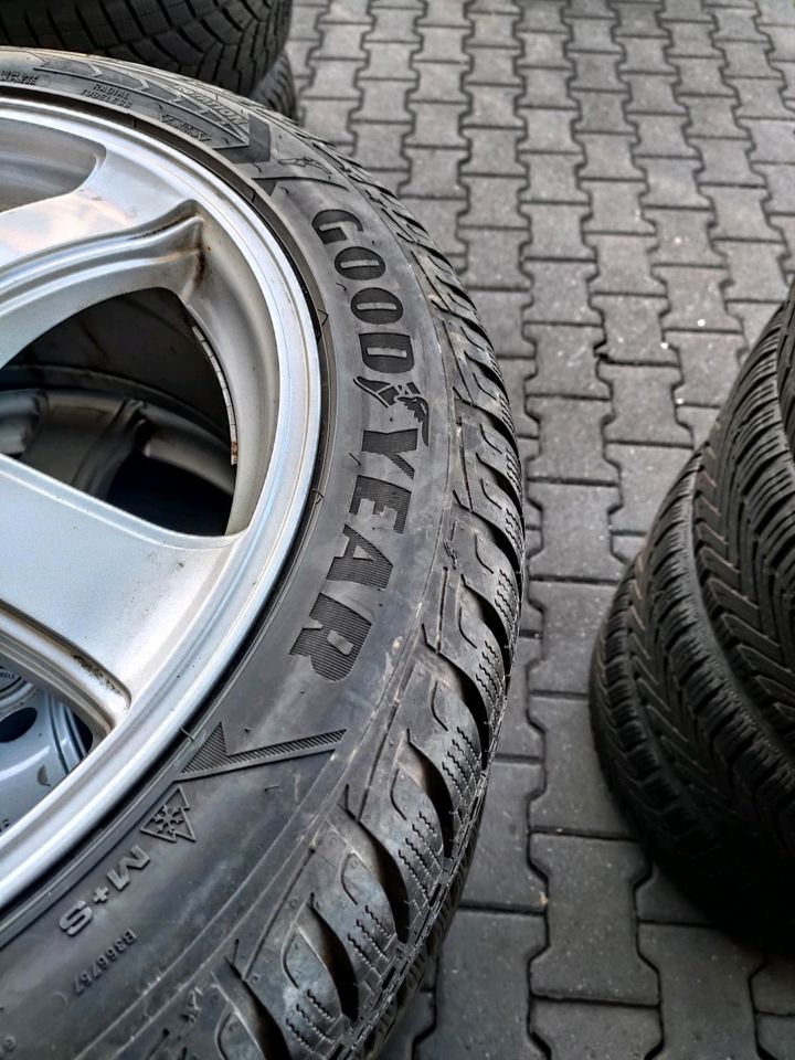 ✓ RENAULT TALISMAN WINTERRÄDER 245/45 R18 100V WINTERREIFEN FELGE in Herten