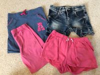 Shorts, Rock, Jeansshorts, Radler 122/128 im Set Schleswig-Holstein - Reinbek Vorschau