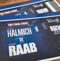 GÜNSTIG! 2x Tickets Stefan Raab Regina Halmich The Final Fight Niedersachsen - Oldenburg Vorschau