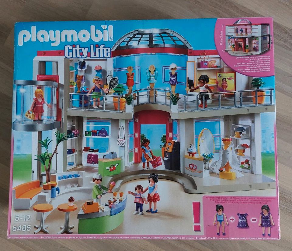 Playmobil City Life Shopping Center 5485 in Niestetal