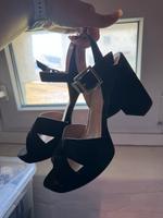 Neue schwarze hohe Sandalen 40 Primark Bielefeld - Gadderbaum Vorschau
