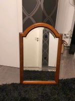 Spiegel mit breitem Holzrahmen, 58x88 cm, Mahagoniholz Nordrhein-Westfalen - Warstein Vorschau