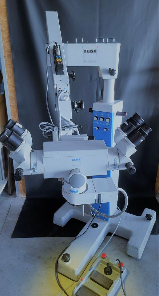 ZEISS Opmi 6-CFC Chirurgisches Mikroskop in Kehl