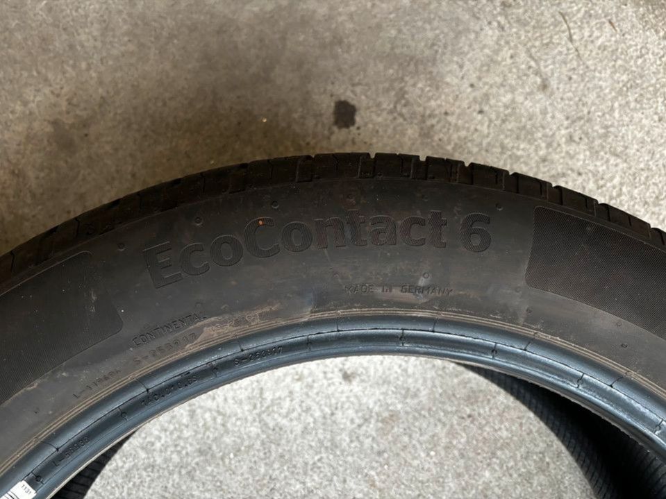 Continental EcoContact 6 235/50 R 19 99V Sommerreifen Satz SUV in Durmersheim