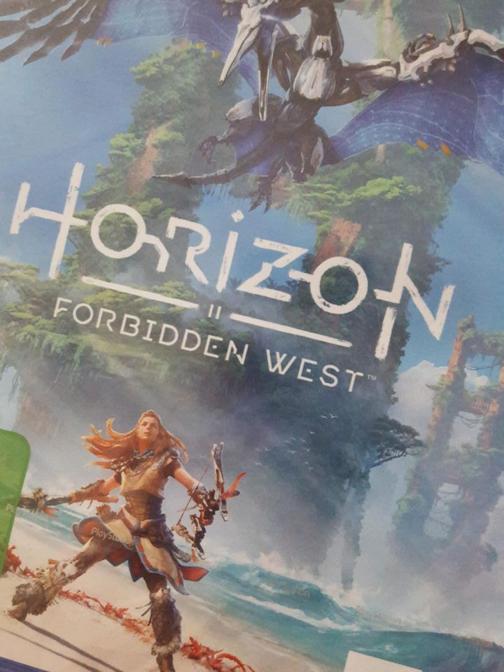 Horizon Forbidden West Playstation 5 Spiel *OVP* in Hüffelsheim