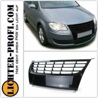 Sport Kühlergrill Grill  Schwarz für VW Touran GP Bj. 06-09 Neu! Hessen - Calden Vorschau