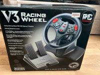 V3 Racing Wheel PC Version, mit Pedalen Sachsen - Flöha  Vorschau