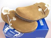 Birkenstock London Lammfell Hausschuhe/Schuhe/Clog braun 42 *NEU* Sachsen - Zwickau Vorschau
