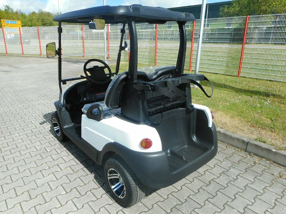 WSM Golfcart EX1300 Elektrofahrzeug Golfcar in Satteldorf