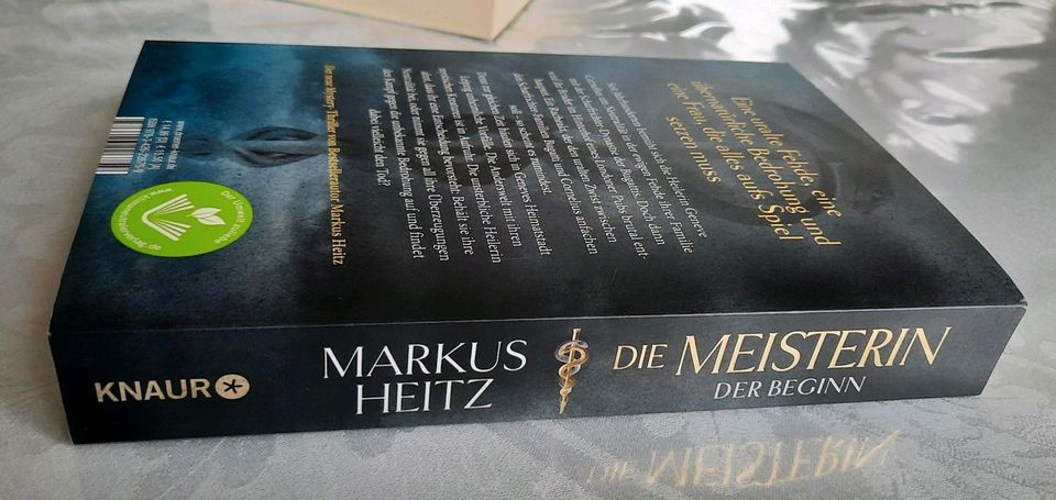 Die Meisterin - Der Beginn : Fantasy Roman Buch von Markus Heitz in Altenholz