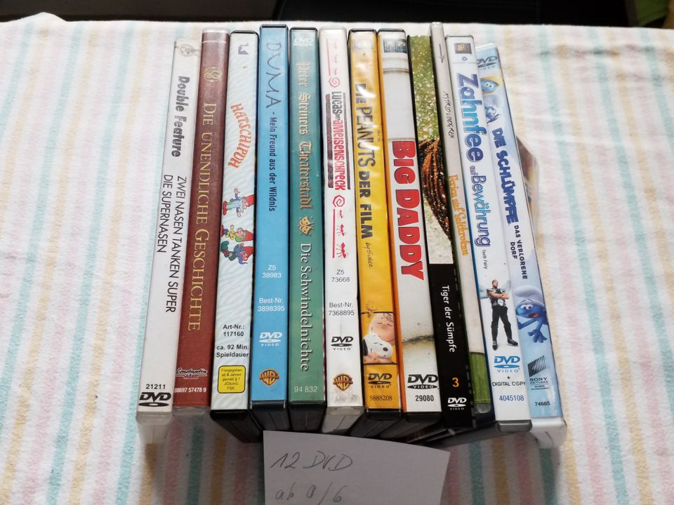 DVD Konvolut über 80Stck/ Stck unter 75 Cent...............gesamt in Nürnberg (Mittelfr)