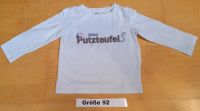 Langarmshirt weiß "Putzteufel" Bayern - Gersthofen Vorschau