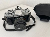 Minolta XG-M Spiegelreflexkamera inkl. Leder-Etui Selfkant - Höngen Vorschau