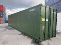 ✅ 40 Fuss High Cube ISOLIERCONTAINER / ex Kühlcontainer / Thermocontainer in RAL 6020 Wandsbek - Hamburg Rahlstedt Vorschau