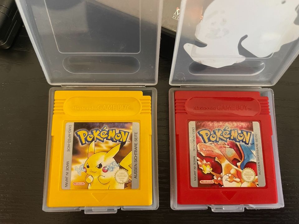 Nintendo DS Lite - Pokémon Rubin, Rot , Pikachu in Duisburg