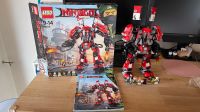 Lego 70615 Ninjago Kai‘s Feuer Mech inkl. OVP Niedersachsen - Seevetal Vorschau