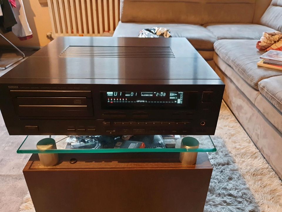 YAMAHA CDX-5000 TOP HIGH END, RARITÄT 21 KG in Uslar