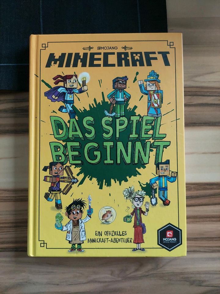 Minecraft Buch in Alsfeld