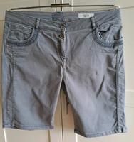 Shorts, CECIL, Gr. 46, grau, stretchig Niedersachsen - Hatten Vorschau