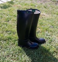 ♡♡♡ Reitstiefel gefüttert Gr. 34 mit Reißverschluss Gummistiefel Sachsen - Weischlitz Vorschau