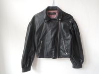 Lederjacke Zara Basic Outerwear Kunstleder Schwarz Größe S Pankow - Prenzlauer Berg Vorschau