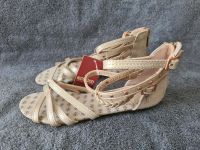 MUSTANG MÄDCHEN SANDALEN BEIGE REISSVERSCHLUß GR.34 - NEU Bayern - Schweinfurt Vorschau