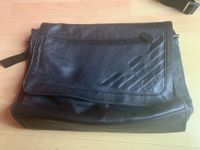 Emporio Armani Tasche Herren Leder schwarz Wuppertal - Elberfeld Vorschau