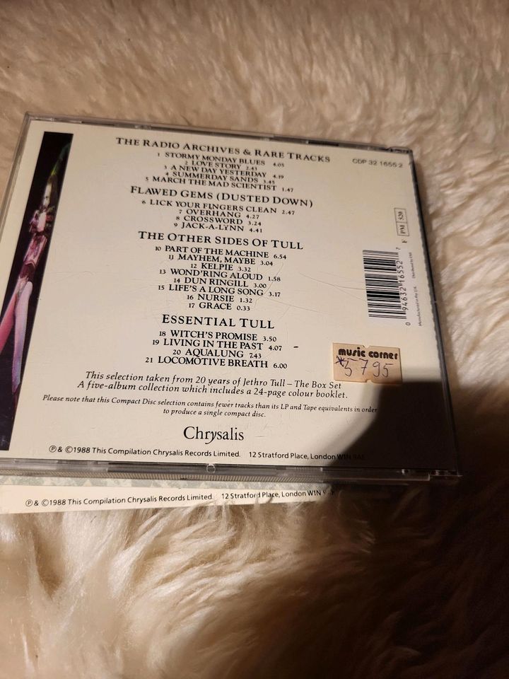 20 years of Jethro Tull - CD in Kreis Ostholstein - Schönwalde | eBay  Kleinanzeigen ist jetzt Kleinanzeigen