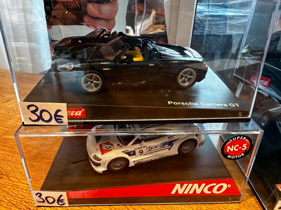 Carrera Evolution Fly Ninco MRR Autos Slotcar in Hamburg