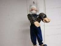 Marionette Puppe, WarenGut, E5923 TU Altona - Hamburg Ottensen Vorschau