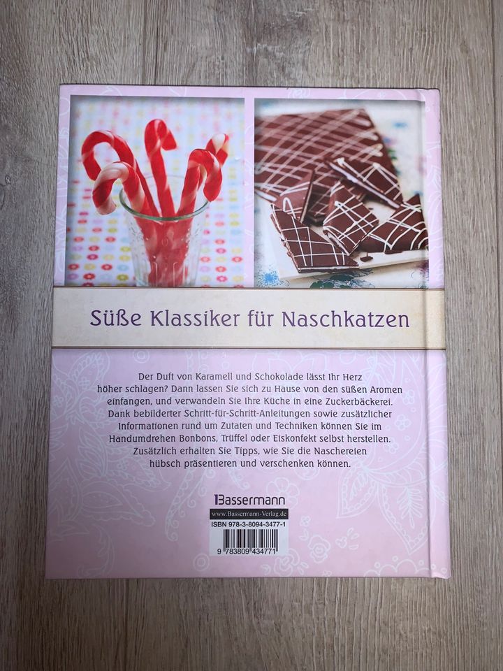 Süßigkeiten selber machen und verschenken Buch in Sandersdorf