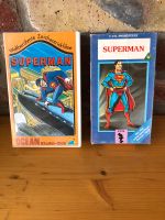 Verkaufe hier 2 alte Superman VHS Comic Filme Sachsen-Anhalt - Zerbst (Anhalt) Vorschau