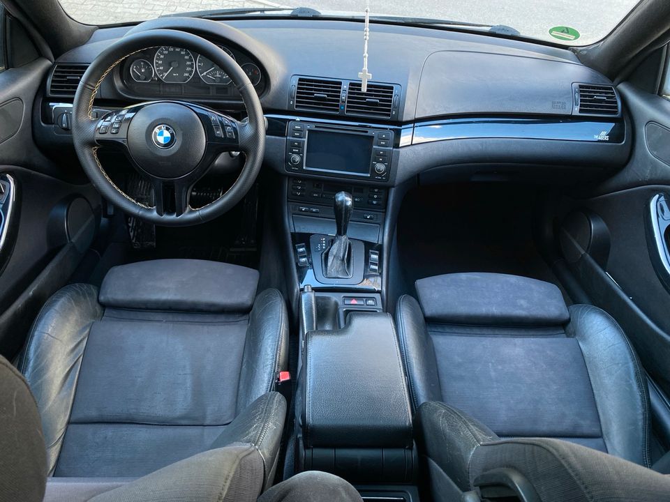 BMW e46 330Ci Coupe Tausch möglich in Aulendorf