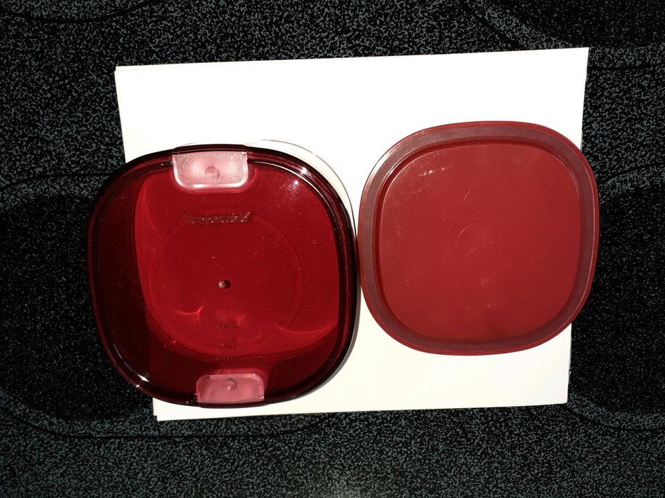 Skyline Behälter 0,7 l Eleganzia Rot Tupperware in Iserlohn