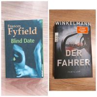 ⚡NEU⚡Thriller Frances Fyfield Blind Date / Winkelmann Der Fahrer Niedersachsen - Bovenden Vorschau