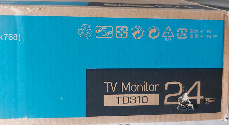 SAMSUNG ** 24 ZOLL TV MONITOR FERNSEHER ** HDMI ** TOP in Waldbröl