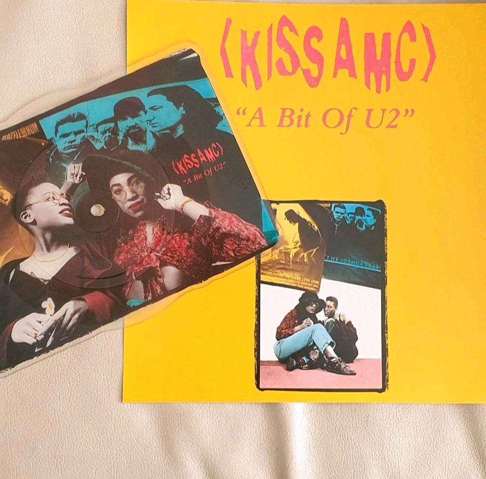 KISS AMC - A Bit Of U2 (Shape Picture Disc Single) in Hamburg