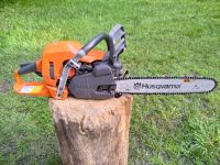 Husqvarna 545 Mark II Kettensäge 3,7 PS 38 cm Schwert Niedersachsen - Hellwege Vorschau