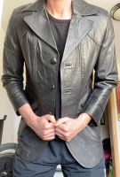 Lederblazer Mantel Jacke 80er Vintage Köln - Ehrenfeld Vorschau