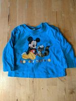 Mickey Mouse Shirt 56 Hessen - Weimar (Lahn) Vorschau