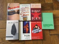 7 x bücher paket set goebel moore diaz etc München - Au-Haidhausen Vorschau