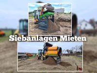 Trommel-Siebanlage Mieten, Siebarbeiten, Boden sieben Brandenburg - Groß Kreutz Vorschau