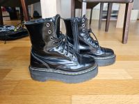 Dr. Martens Jadon Platform Black Polished Smooth 36 EU - ohne box Bayern - Eching (Kr Freising) Vorschau